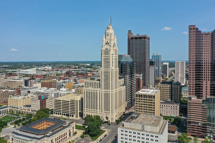 Primary Photo Of 50 W Broad St, Columbus Office For Lease