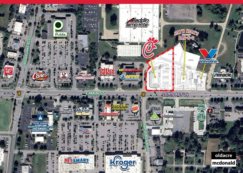 More Photos Of 262 E Main St, Hendersonville General Retail For Sale