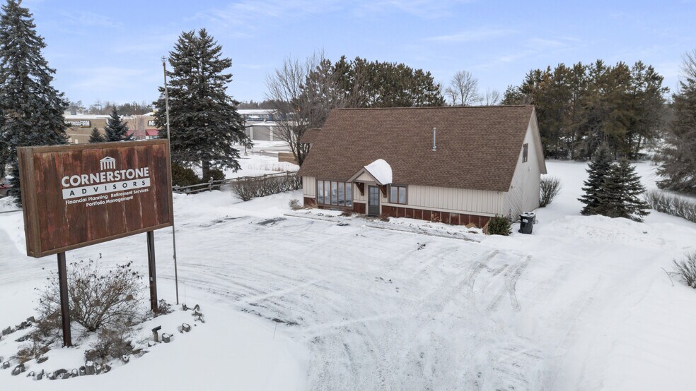 Primary Photo Of 7590 Design Dr, Baxter Office For Sale