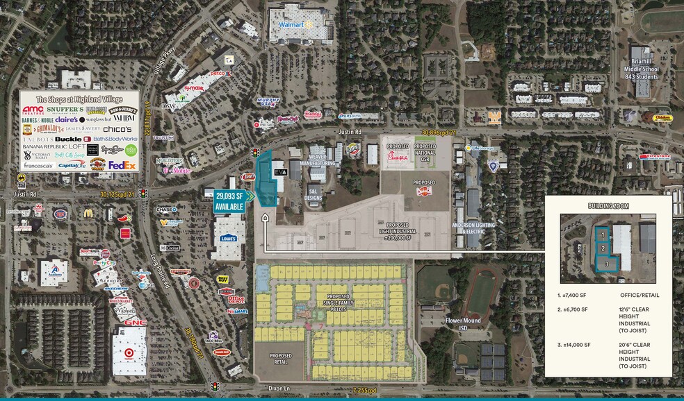 More Photos Of 3151 Justin Rd, Flower Mound Warehouse For Sale