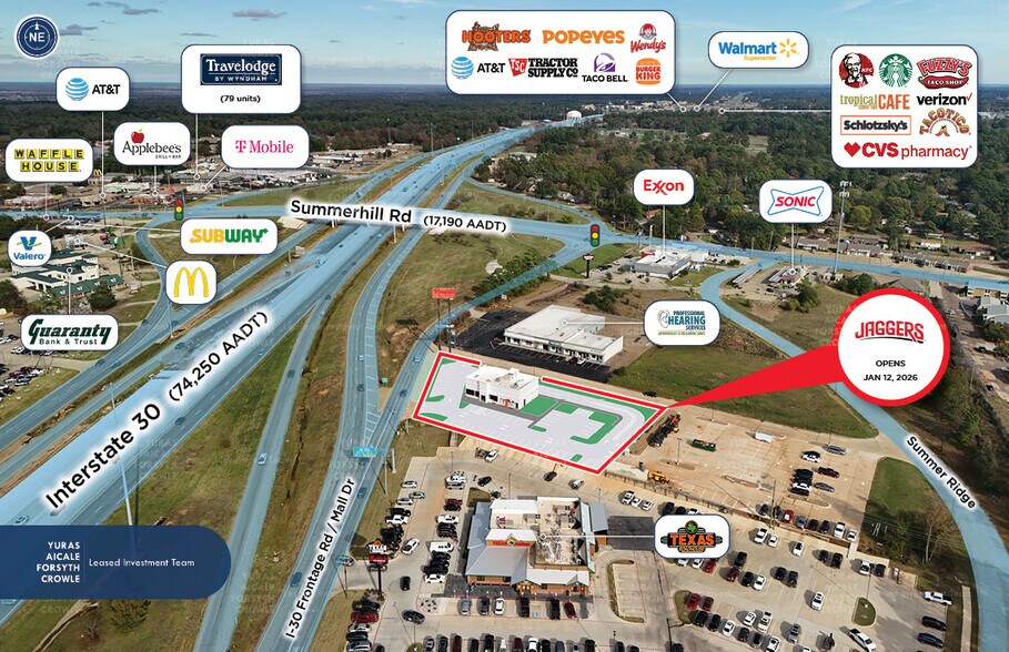 More Photos Of 2021 Mall Dr, Texarkana Restaurant For Sale