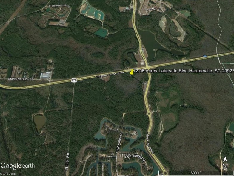 Primary Photo Of SW Corner Of Hwy 278 & Latitude Blvd, Hardeeville Land For Lease