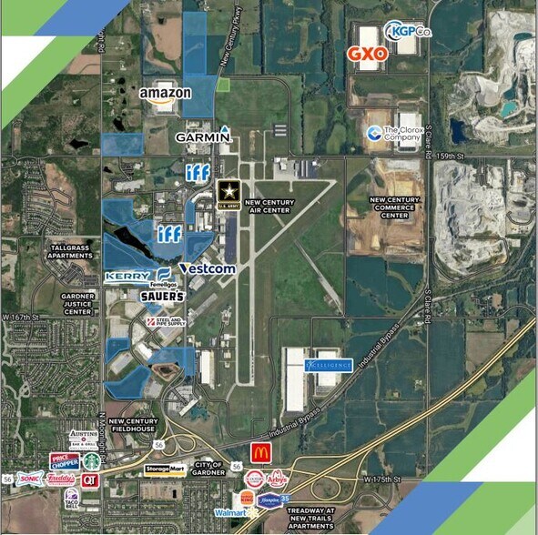 Primary Photo Of 200 New Century Pky, Gardner Land For Sale