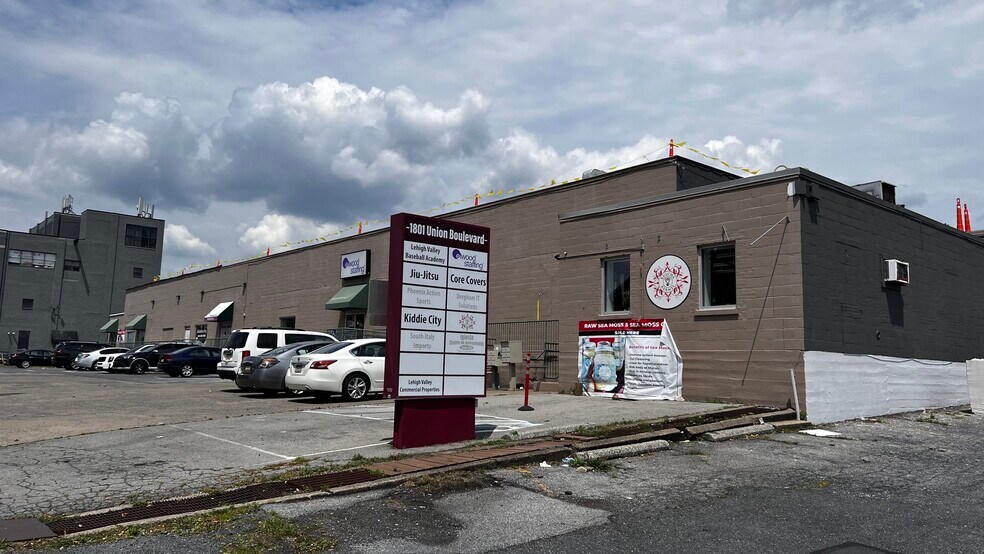 More Photos Of 1727-1801 Union Blvd, Allentown Warehouse For Lease