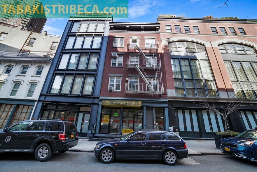 Primary Photo Of 154 Reade St, New York Storefront Retail Office For Sale