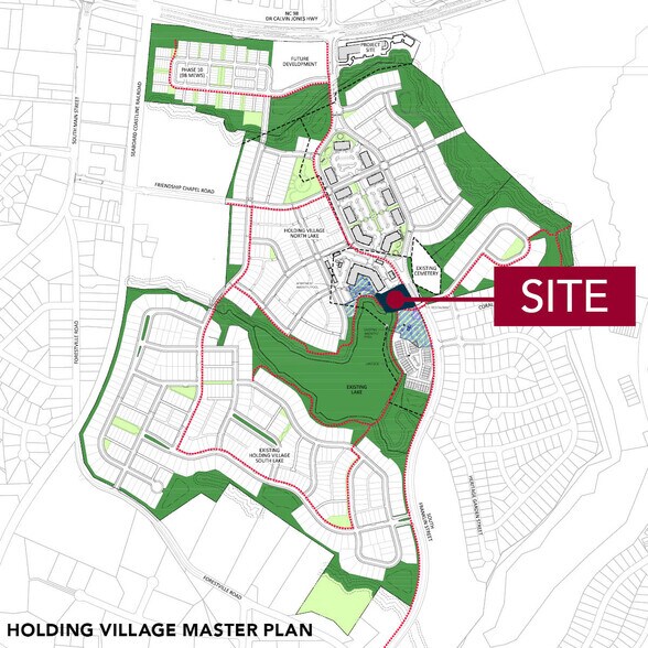 More Photos Of S Franklin St, Wake Forest Land For Lease