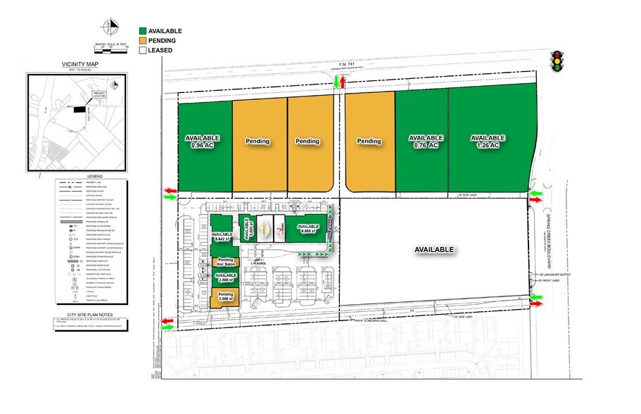 More Photos Of 1469 FM 741, Crandall Land For Lease