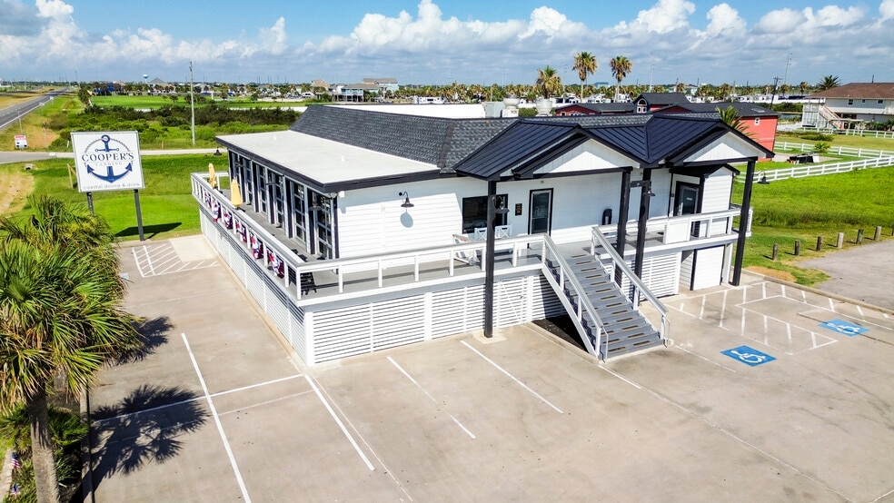 More Photos Of 11150 Termini San Luis Pass Rd, Galveston Restaurant For Sale