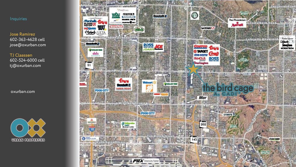 More Photos Of 4502-4528 E Thomas Rd, Phoenix Unknown For Lease