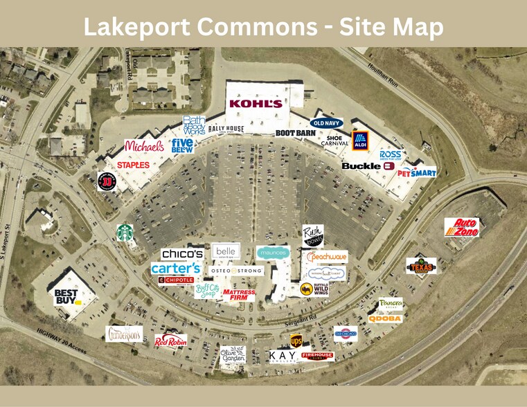 More Photos Of 4149 Sergeant Rd, Sioux City Unknown For Lease
