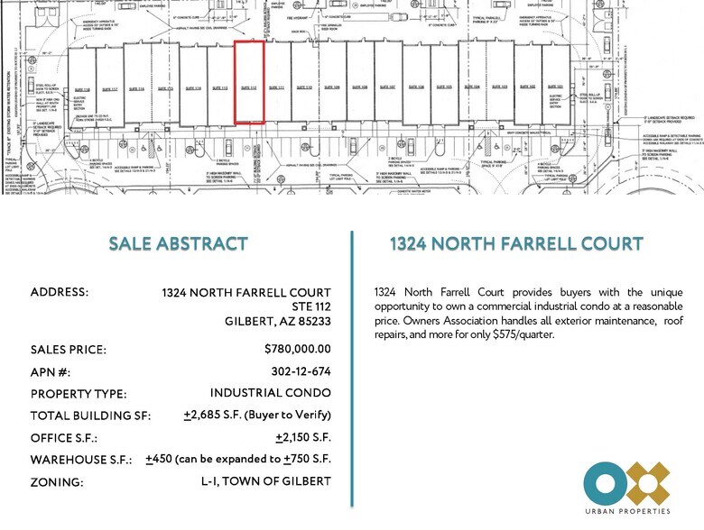 More Photos Of 1324 N Farrell Ct, Gilbert Warehouse For Sale