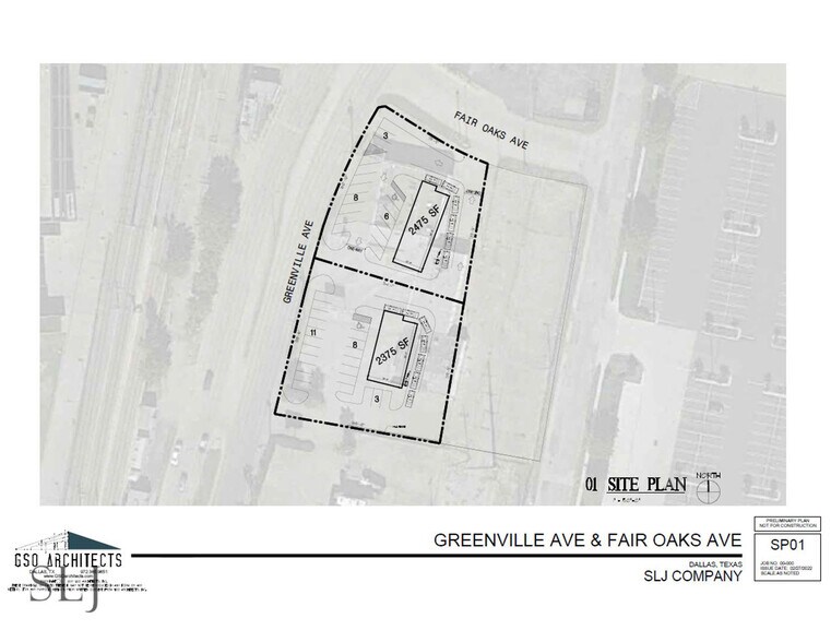 More Photos Of 6846-6850 Greenville Ave, Dallas Land For Lease
