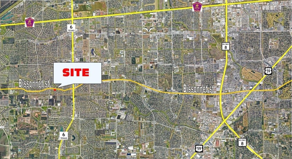 More Photos Of Bissonnet St, Sugar Land Land For Sale