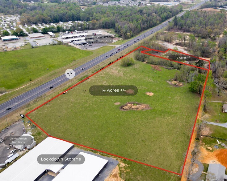 More Photos Of 2400 Highway 14, Millbrook Land For Sale