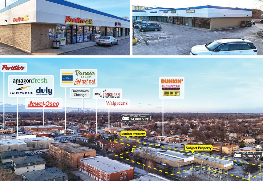 More Photos Of 9600-9652 S Pulaski Rd, Oak Lawn Freestanding For Sale