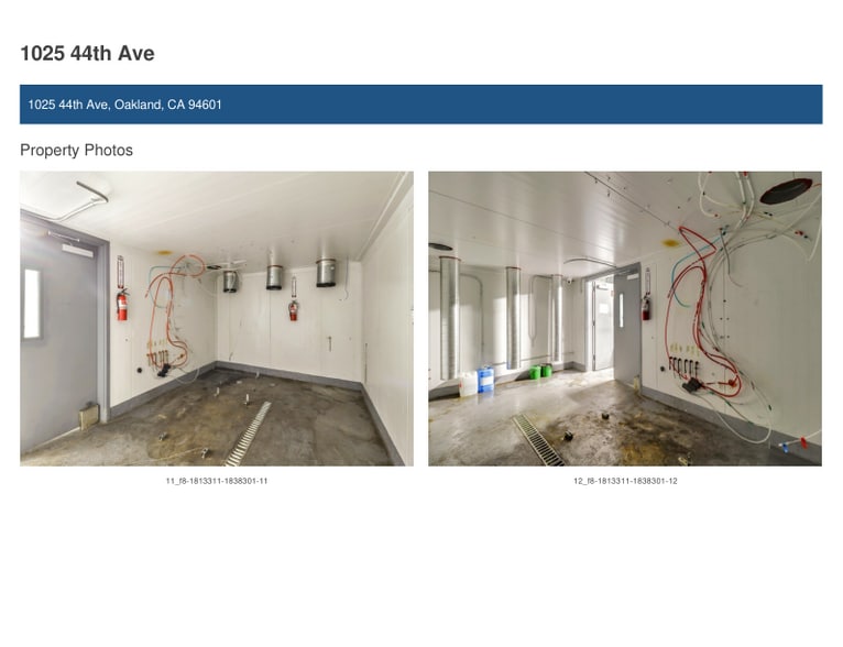 More Photos Of 1025 44th Ave, Oakland Warehouse For Sale