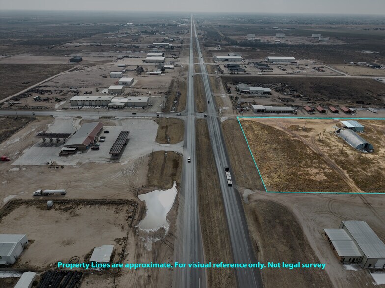 More Photos Of Hwy 385 & FM 1788 (SW Quadrant), Seminole Industrial For Sale