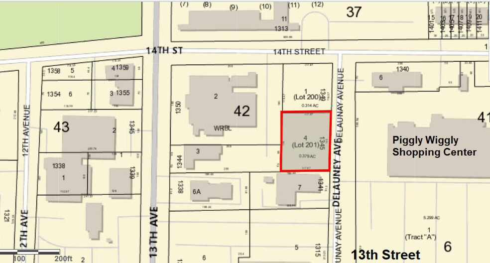 More Photos Of 1345 Delauney Ave, Columbus Land For Sale