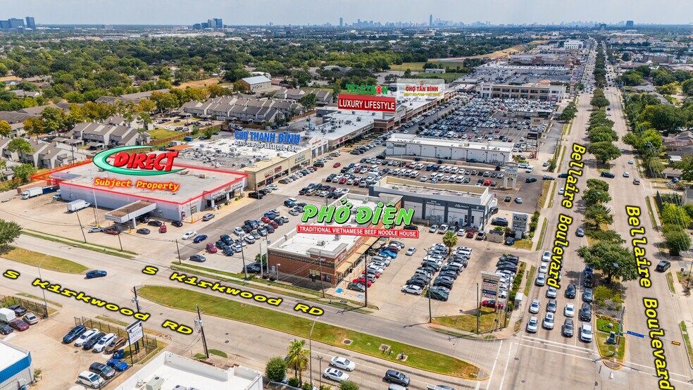 More Photos Of 11814 Bellaire Blvd, Houston Storefront For Sale