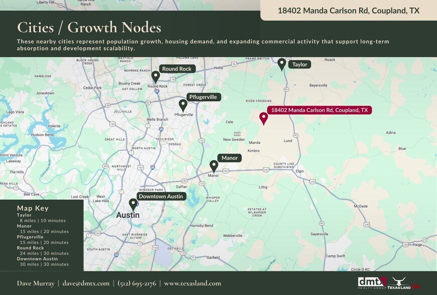 More Photos Of 18402 Manda Carlson rd, Coupland Land For Sale