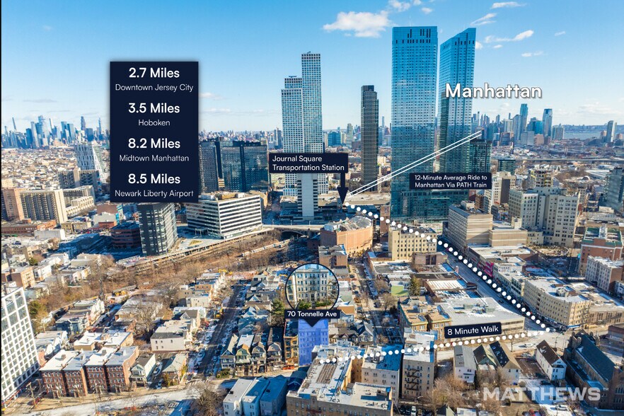More Photos Of 70 Tonnele Ave, Jersey City Apartments For Sale