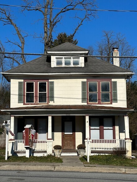 Primary Photo Of 3511 Main st, Morgantown Storefront Retail Residential For Sale