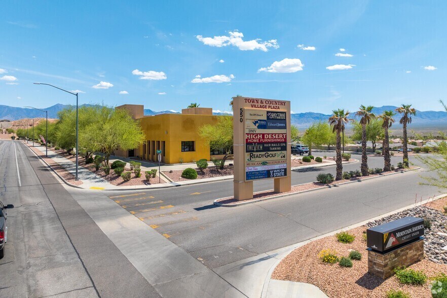 More Photos Of 550-570 W Pioneer Blvd, Mesquite Unknown For Lease