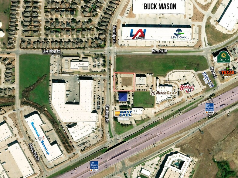 Primary Photo Of NEQ 121 & Standridge Dr, The Colony Land For Sale