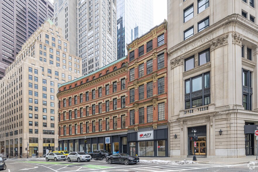 More Photos Of 85 Franklin St, Boston Office For Lease