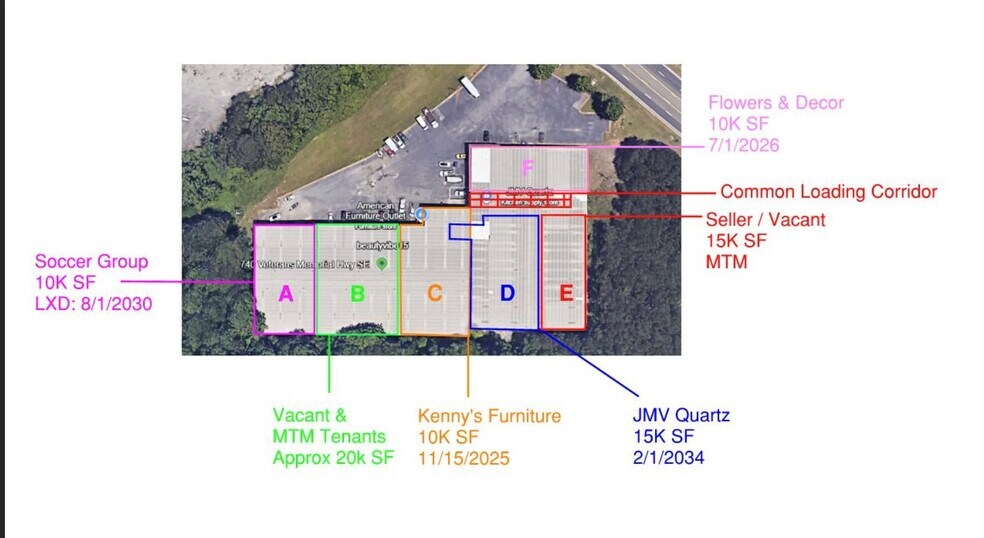 More Photos Of 740 Veterans Memorial Hwy SE, Mableton Warehouse For Lease