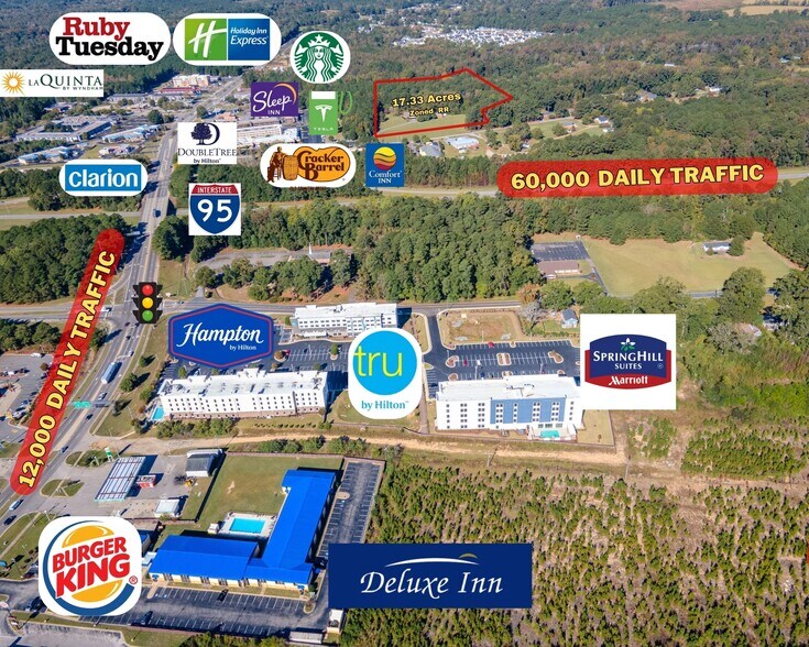 More Photos Of 1614 Jim Johnson Rd, Fayetteville Land For Sale