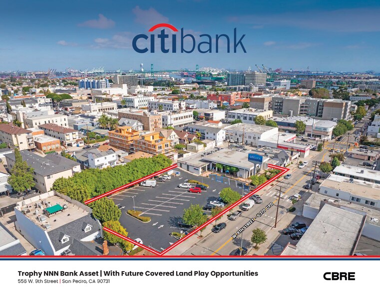 Primary Photo Of 556 W 9th St, San Pedro Bank For Sale