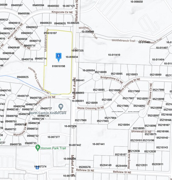 More Photos Of N Market Ave @ Kingscote Cir NE, North Canton Land For Lease