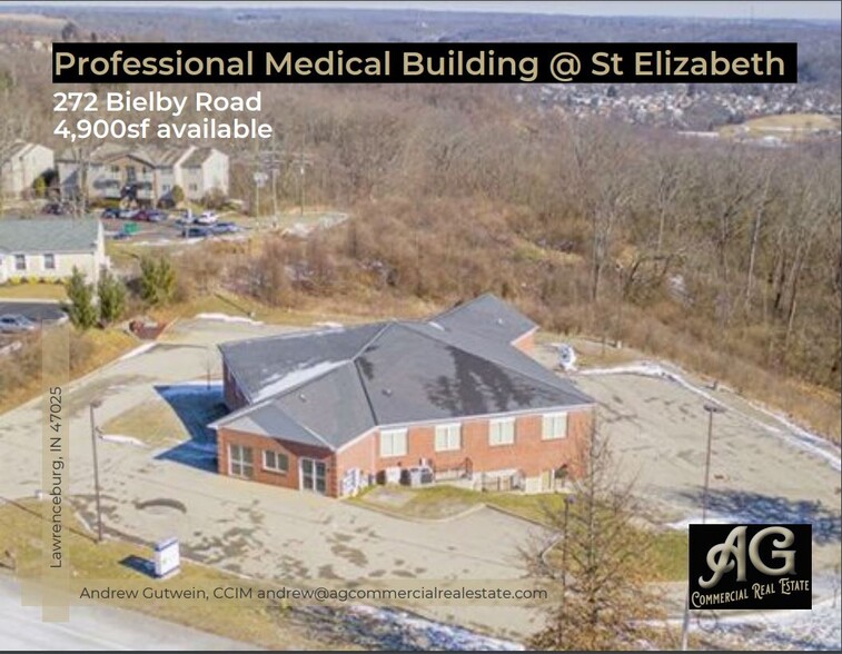 Primary Photo Of 272 Bielby Rd, Lawrenceburg Medical For Lease