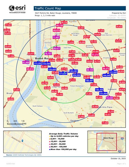 More Photos Of 3617 Perkins Rd, Baton Rouge General Retail For Sale