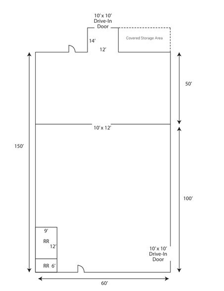 More Photos Of 5313 E Apache St, Tulsa Manufacturing For Sale