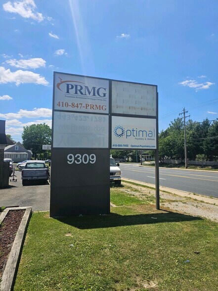 More Photos Of 9309 Belair Rd, Nottingham Office For Lease