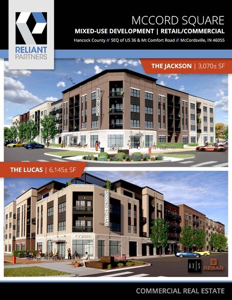 More Photos Of US 36 & Mt Comfort rd, McCordsville Storefront Retail Office For Lease