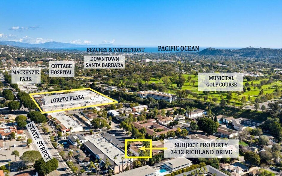 More Photos Of 3432 Richland Dr, Santa Barbara Apartments For Sale