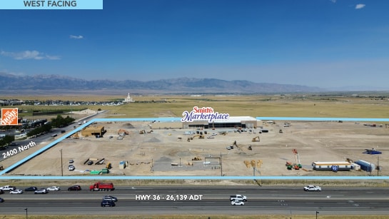More Photos Of 2400 N Main St, Tooele Land For Lease