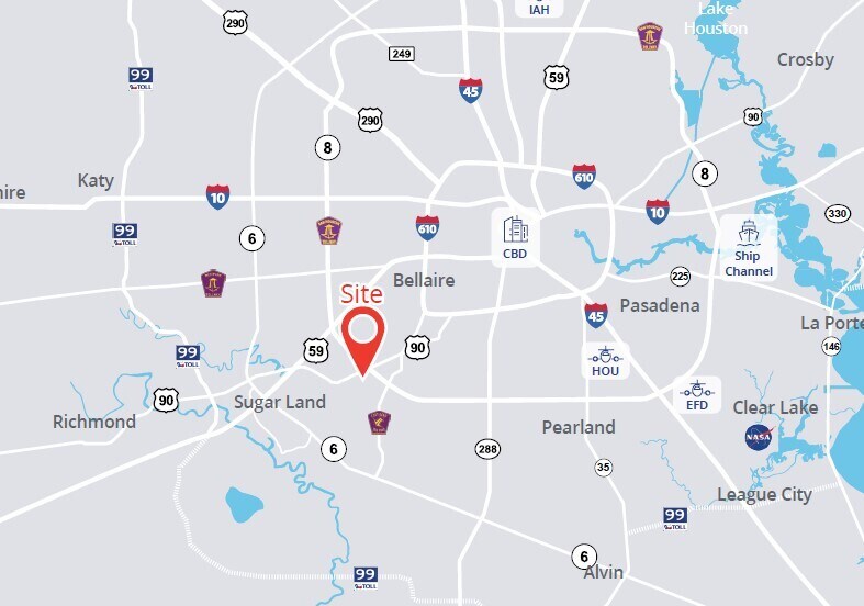 More Photos Of 525 S Cravens Rd, Missouri City Distribution For Lease