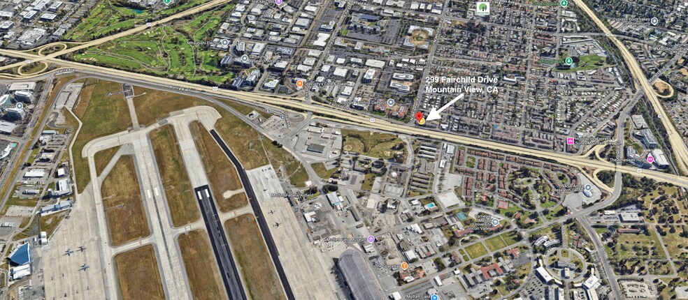 More Photos Of 299 Fairchild Dr, Mountain View Light Distribution For Lease