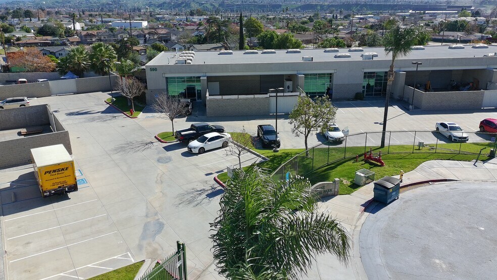 More Photos Of 590 Maple Ct, Colton Manufacturing For Lease