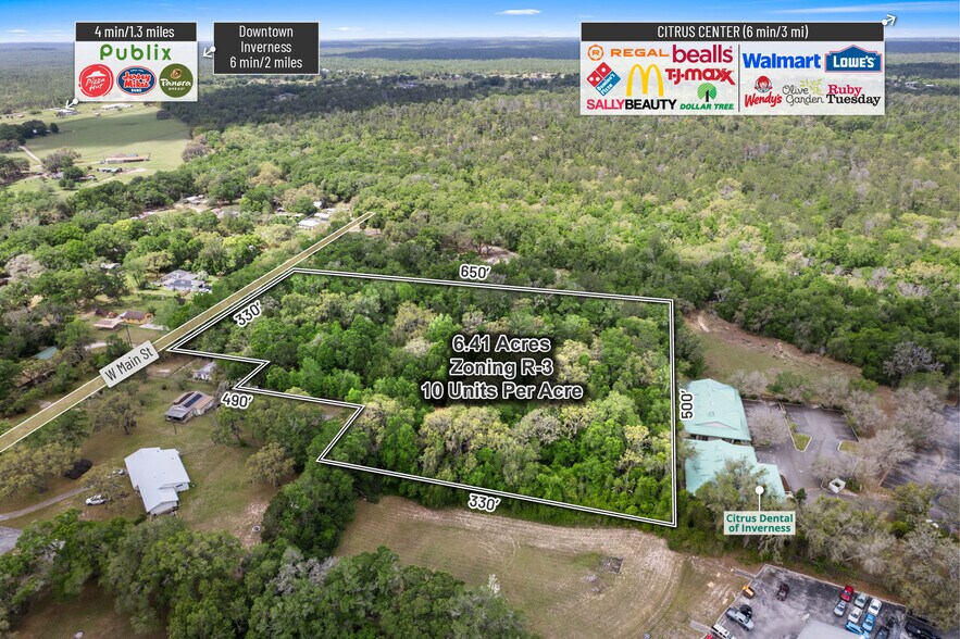 More Photos Of 2322 W Main St, Inverness Land For Sale