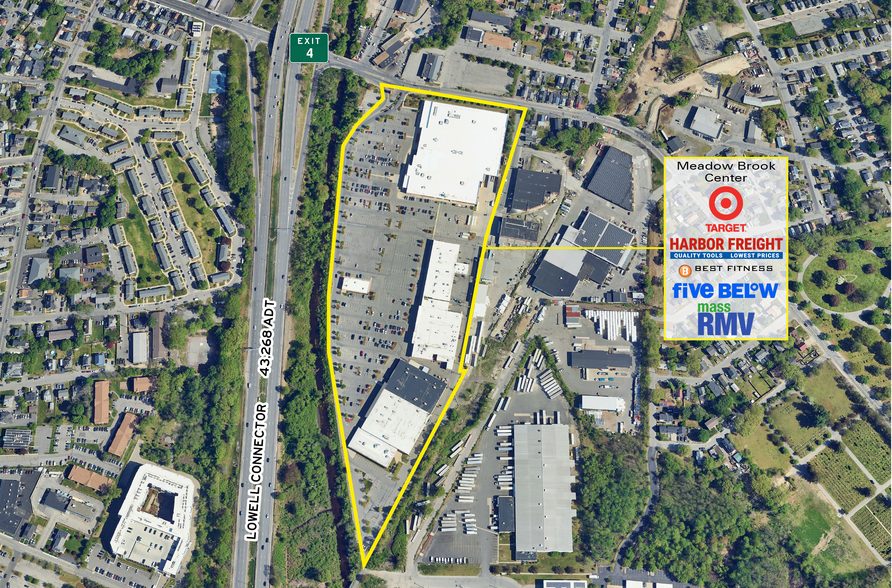 More Photos Of 199-215 Plain St, Lowell Freestanding For Lease