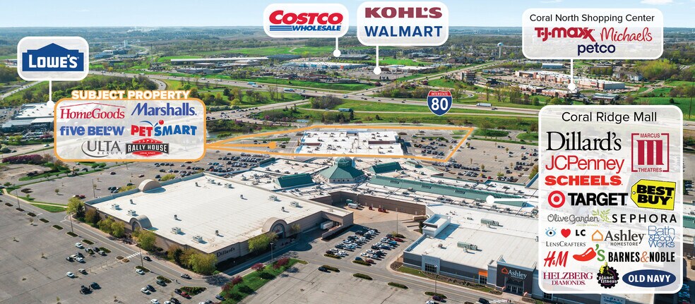 More Photos Of 1481 Coral Ridge Ave, Coralville Department Store For Sale