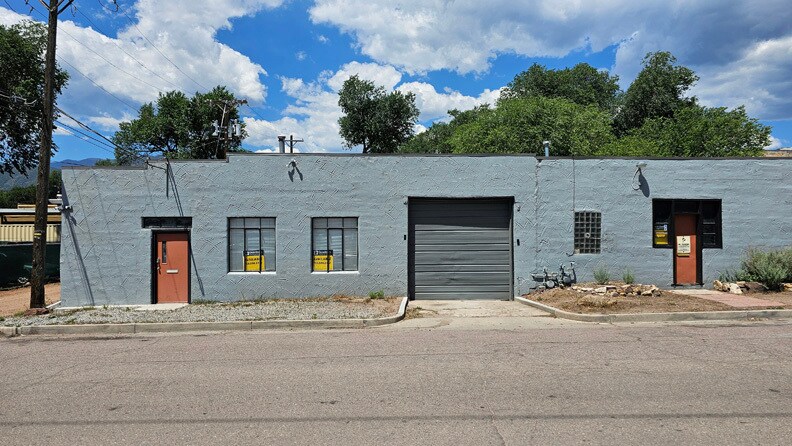 Primary Photo Of 106 S Chestnut St, Colorado Springs General Retail For Sale