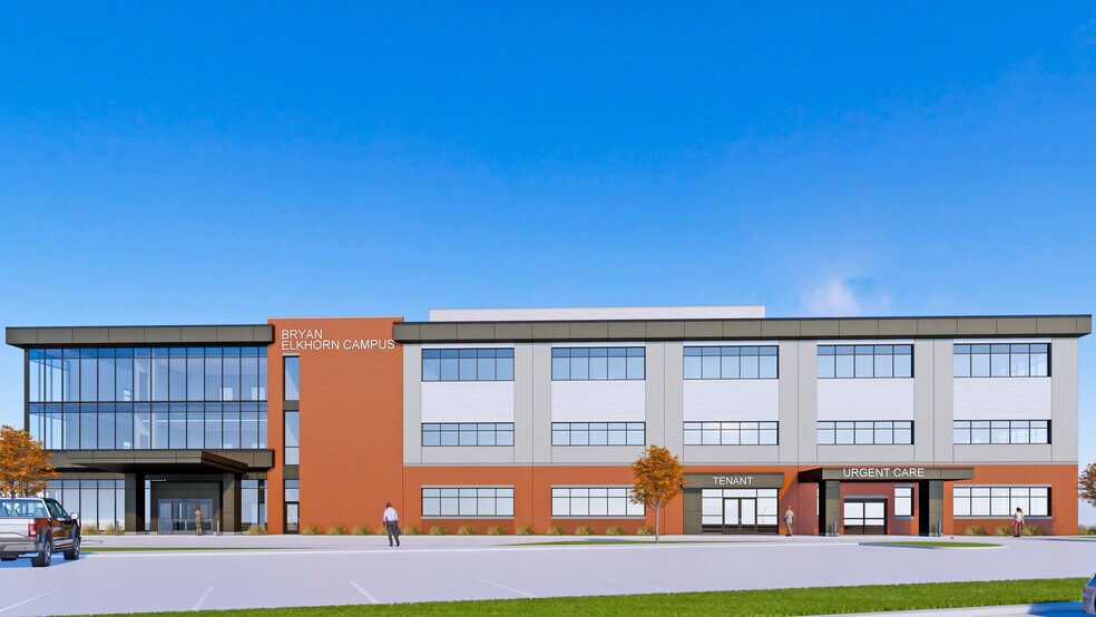 More Photos Of SWC 204th & West Center Road, Elkhorn Medical For Lease