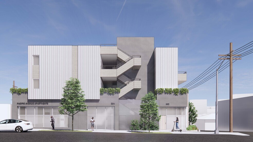 More Photos Of 302-314 N Pacific Ave, San Pedro Land For Sale