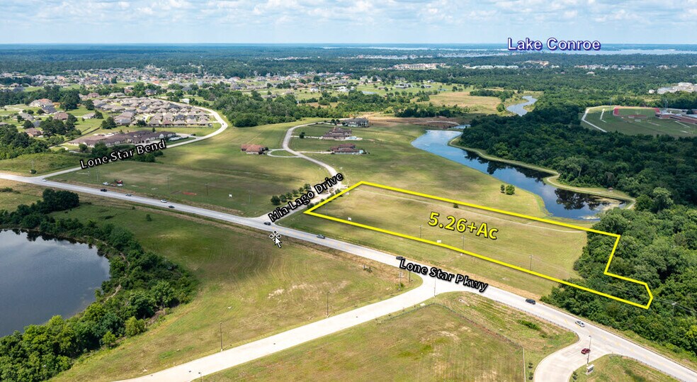 Primary Photo Of Mia Lago & Lonestar Parkway, Montgomery Land For Sale